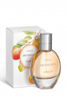 Aromania Apricot Eau de Toilette for women