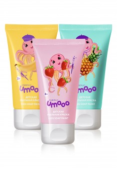 Усанд ороход зориулсан хүүхдийн будган саван Umooo 3