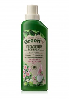 Концентрированный кондиционер для белья Цветочный микс Home Gnome Greenly