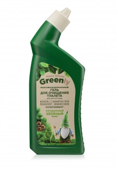 Многофункциональный гель для очищения туалета Хвойный микс Home Gnome Greenly