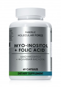 Molecular Force MyoInositol with Folic Acid Dietary Supplement