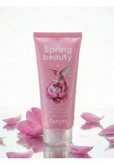 Питательный крем для рук Пион Spring Beauty