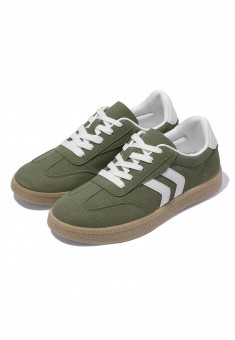 Style Womens Sneakers khaki