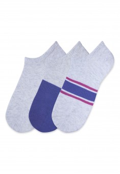 Set of Short Socks grayblue