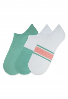 Set of Short Socks mint milk