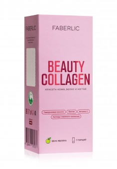 Collagen Beauty Collagen Drink Concentrate with Hyaluronic Acid and Biotin in Sticks