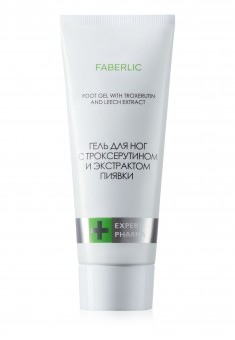 Expert Pharma Foot Gel with Troxerutin and Leech Extract