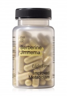 Berberine Jimnema Food Plant Complex