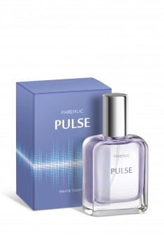 Pulse Eau de Toilette for Men 