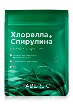Водоросли хлорелла и спирулина прессованные