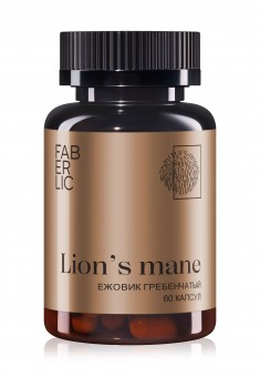 Пищевой растительный комплекс Lions Mane