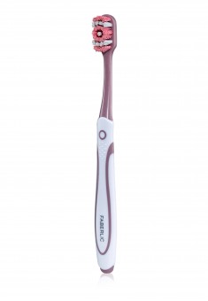 Toothbrush with Silver Ions pink