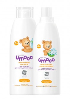 Набор косметики для дома детский Umooo 0