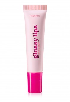 Glossy Lips Lip Gloss with Volume Effect 