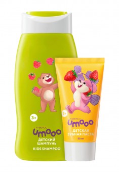 Набор для детей Малиновый мишка серии UMOOO