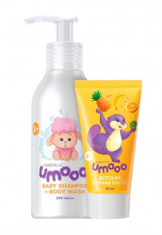 Набор для детей Туттифрутти серии UMOOO