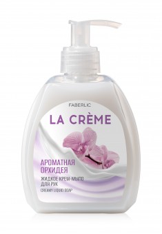 La Crème Fragrant Orchid Cream Hand Soap