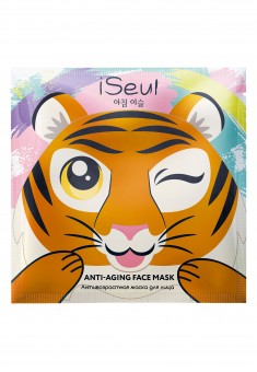 iSeul Tiger AntiAging Fabric Face Mask