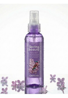 Увлажняющий мист для лица тела и волос Сирень Spring Beauty