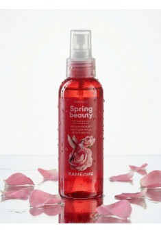 Увлажняющий мист для лица тела и волос Камелия Spring Beauty