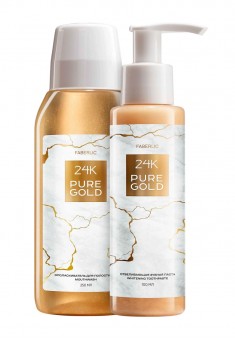 Набор по уходу за полостью рта 24К PURE GOLD