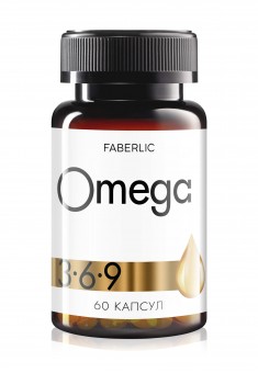 Complex Omega 369 Flaxseed Oil with Fish Oil and Plant Extracts