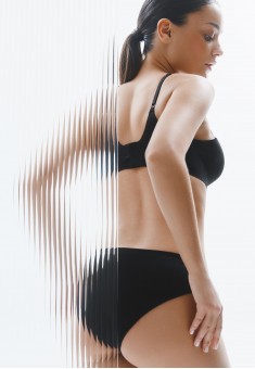 Seamless Panties Black