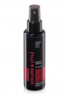 Спрей для укладки с термозащитой Volume  Style