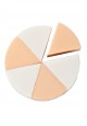 Sponge for tonal cream