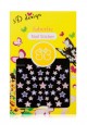 3D Design Nail Stickers Stars