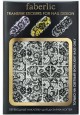 Transfer stickers for nail design Lace