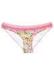 MARSEILLE Midi Knickers pink with print
