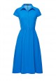Платье женское цвет голубой
