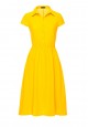 Платье женское цвет желтый