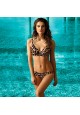 Swim Briefs printed beige