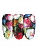 WINTER FLOWERS NAIL DESIGN STICKERS