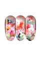 TENDER PEONY TRANSFER STICKERS FOR NAIL DESIGN