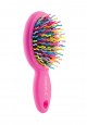 Kids hairbrush with a mirror