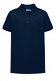 Jersey polo shirt for boys blue