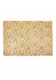 Oriental Pareo printed yellow universal size