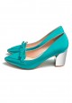 Elegance Shoes sky blue