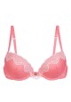 Atlantic PushUp Bra coral