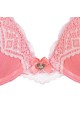 Atlantic PushUp Bra coral