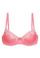 Atlantic Underwired Bra coral