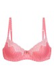 Atlantic Underwired Bra coral 