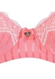 Atlantic Underwired Bra coral