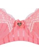 Atlantic Underwired Bra coral 