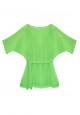 Caribbeana Beach Dress green