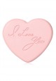 Storie dAmore Heart Shaped Soap Bar