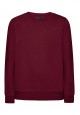 Knitted pullover for boy purple